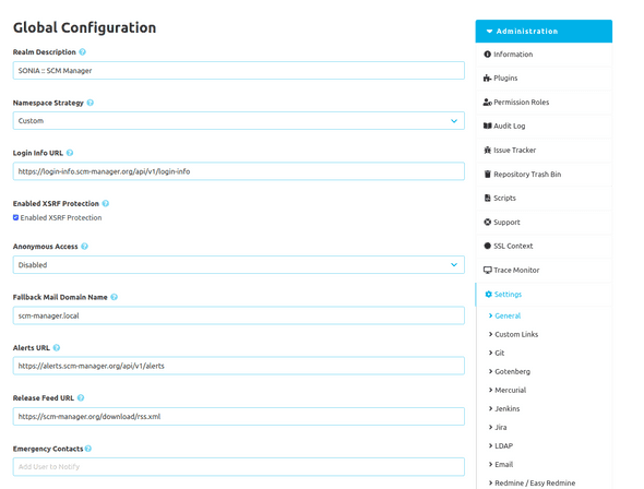 Administration-Configuration