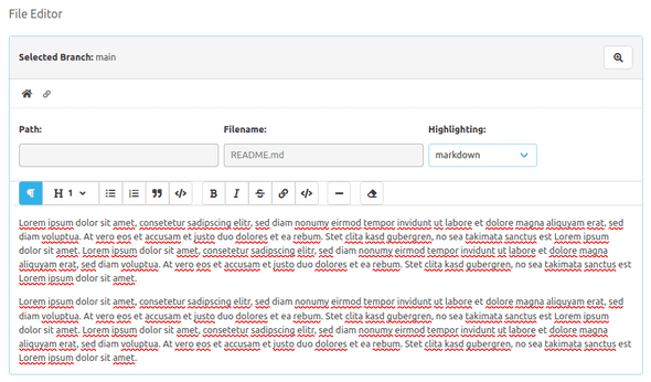 Paragraph example