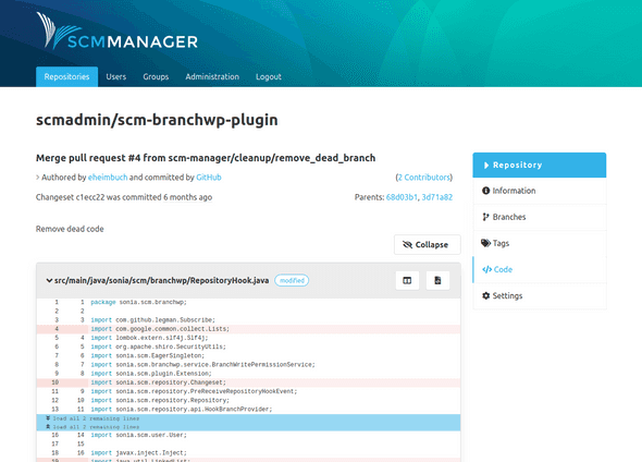Repository-Code-Changesets