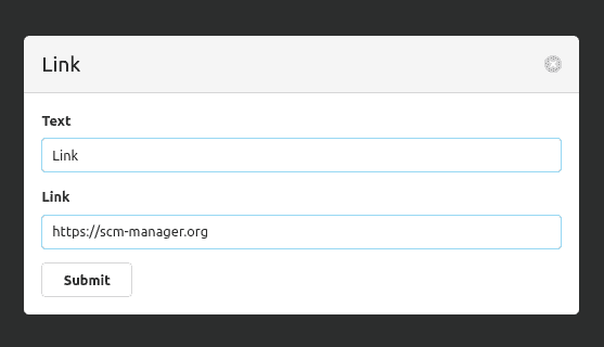 Link example